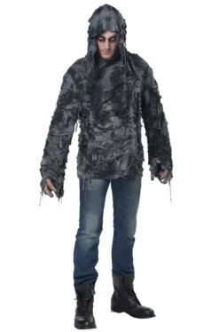 Zombie Hoodie Adult Costume