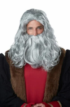Leonardo Da Vinci Wig And Beard