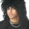 Headbanger Costume Wig (Black) -Fantasy Fits Sales 70344 full 1