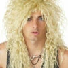 Headbanger Costume Wig (Blonde) -Fantasy Fits Sales 70386 full 1
