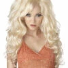 Bombshell Costume Wig (Blonde) -Fantasy Fits Sales 70631 full 1