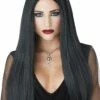 Black Gothic Matriarch Wig -Fantasy Fits Sales 70893 full 1