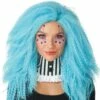 Crimped N Kooky Adult Wig (Blue) -Fantasy Fits Sales CC7022 071 full 1