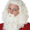 Santa Wig, Beard, And Moustache Set -Fantasy Fits Sales CC7120 103 full 1