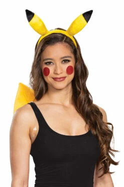 Pikachu Headband & Tail Accessory Kit
