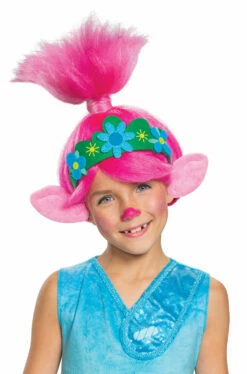Poppy Movie 2 Child Wig