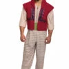 Aladdin Deluxe Adult Costume 2 Aladdin Deluxe Adult Costume -Fantasy Fits Sales D22618 full 1