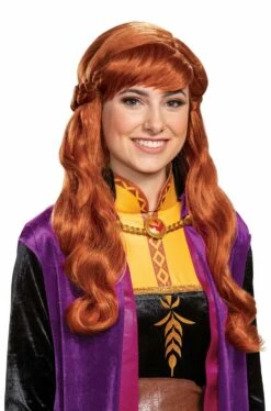 Frozen 2 Anna Adult Wig