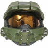Master Chief Adult Light-Up Deluxe Helmet 1 Master Chief Adult Light-Up Deluxe Helmet -Fantasy Fits Sales D24442 full 1
