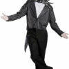 Jack Skellington Classic Adult Costume 2 Jack Skellington Classic Adult Costume -Fantasy Fits Sales D5686 full 1