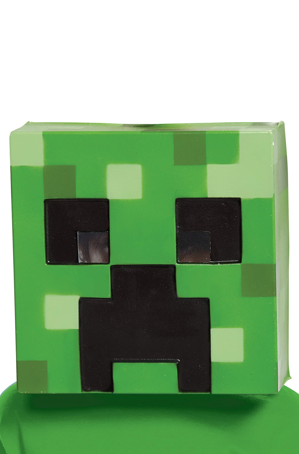 Creeper Vacuform Child Mask 3 Creeper Vacuform Child Mask