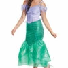 Ariel Deluxe Adult Costume (Classic Collection) -Fantasy Fits Sales D67261 full 1