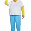 2018 Homer Deluxe Adult Costume 2 2018 Homer Deluxe Adult Costume -Fantasy Fits Sales D67444 full 1