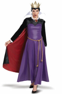 2018 Evil Queen Deluxe Adult Costume