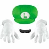 Luigi Child Accessory Kit -Fantasy Fits Sales D73772 full 1