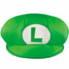 Luigi Adult Hat 2 Luigi Adult Hat -Fantasy Fits Sales D73778 full 1