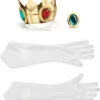 Princess Peach Adult Accessory Kit