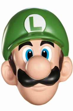 Luigi Adult Mask