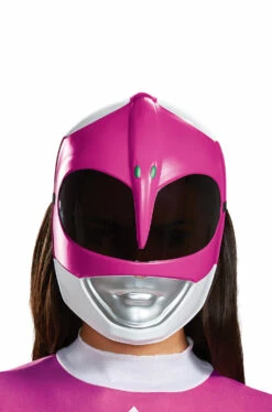 Pink Ranger Adult Mask