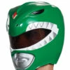 Green Ranger Adult Helmet -Fantasy Fits Sales D79727 full 1
