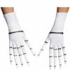 Jack Skellington Adult Gloves -Fantasy Fits Sales D81036 full 1