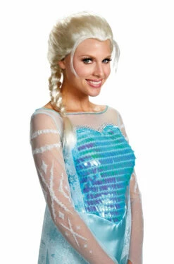 Elsa Adult Wig