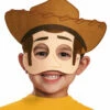 Woody Felt Child Mask -Fantasy Fits Sales D84733 full 1