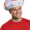 Mushroom Adult Hat (Red)