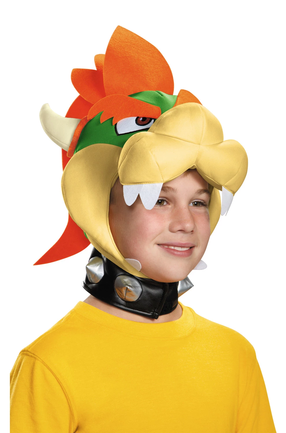 Bowser Child Headpiece 3 Bowser Child Headpiece