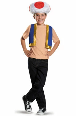 Toad Child Costume Kit