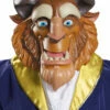 Beast Deluxe Adult Mask -Fantasy Fits Sales D85710 full 1