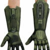 Master Chief Deluxe Child Gloves -Fantasy Fits Sales D89997CH full 1