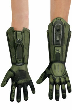 Master Chief Deluxe Child Gloves
