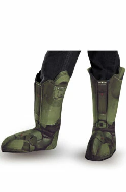 Master Chief Adult Boot Covers
