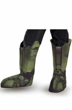 Master Chief Child Boot Covers