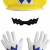 Wario Adult Costume Kit -Fantasy Fits Sales D98842AD full 1
