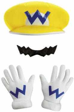 Wario Adult Costume Kit