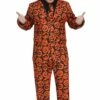 SNL David S. Pumpkins Plus Size Costume -Fantasy Fits Sales F100245 full 1