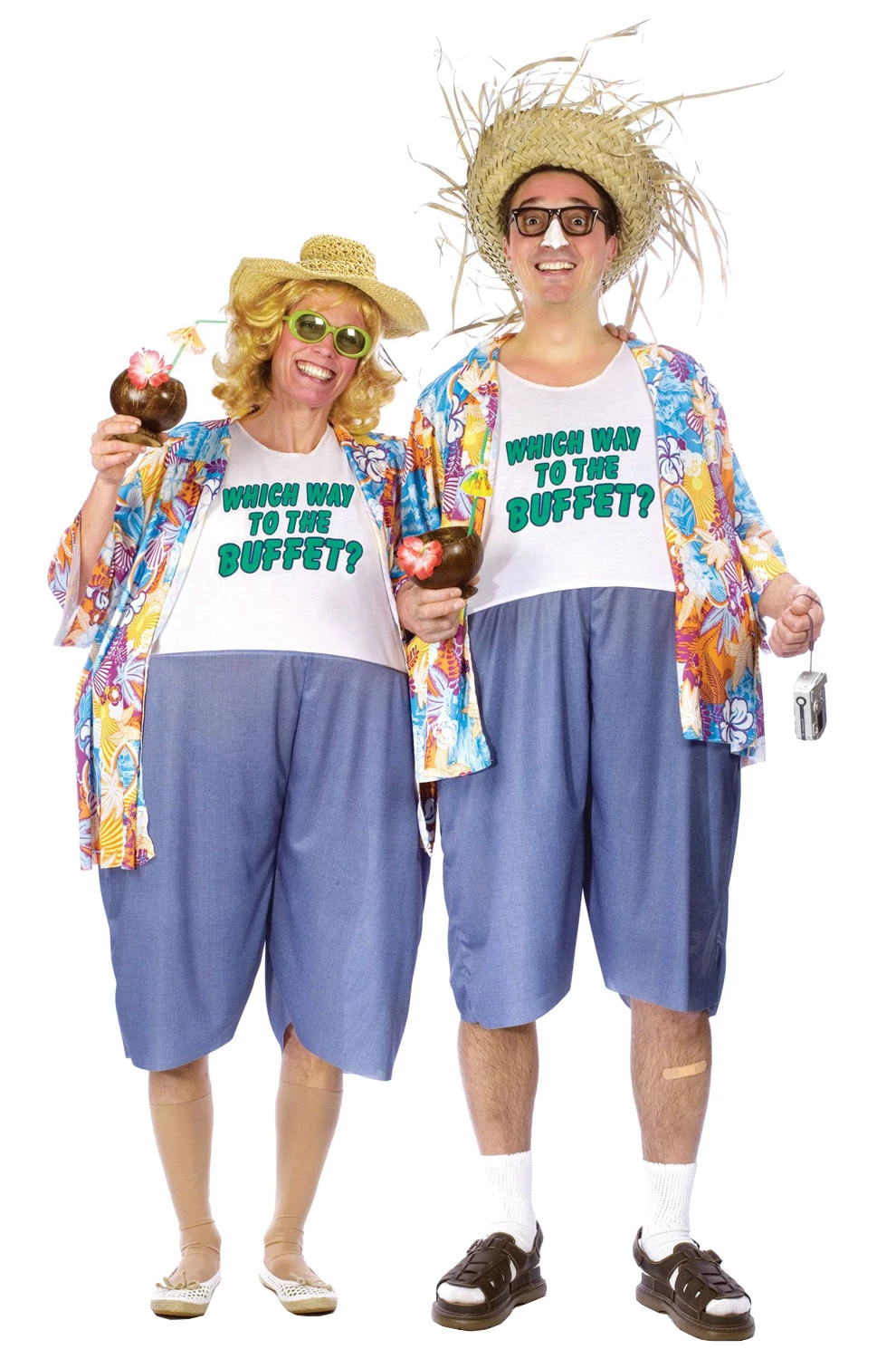 Tacky Traveler Adult Costume 3 Tacky Traveler Adult Costume