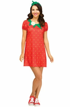 Strawberry Cutie Adult Costume