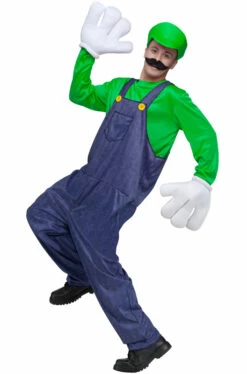 Video Game Guy Adult Costume (Green)
