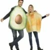Avocado & Toast Adult Costume (Pair)