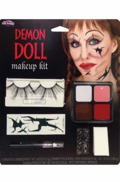 Demon Doll Makeup Kit