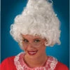 Mrs Santa Costume Wig -Fantasy Fits Sales F7522 full 1