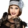 Flapper Cloche And Gloves Set 2 Flapper Cloche And Gloves Set -Fantasy Fits Sales F90516 full 1