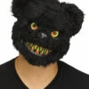 Killer Black Bear Adult Mask 1 Killer Black Bear Adult Mask -Fantasy Fits Sales F93307KB full 1