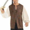 Buccaneer Shirt Adult Costume (XL) 1 Buccaneer Shirt Adult Costume (XL) -Fantasy Fits Sales FM60802 full 1