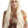 Hippie Chick Wig With Headband -Fantasy Fits Sales FM65364 full 1
