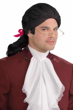 Historical Costume Wig (Black)