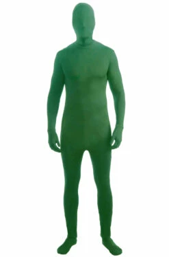 Green Disappearing Man Adult Costume (Standard)
